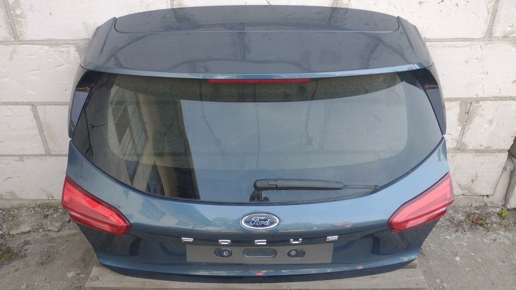 фото №1, Ford focus mk4 кришка багажника багажника hb