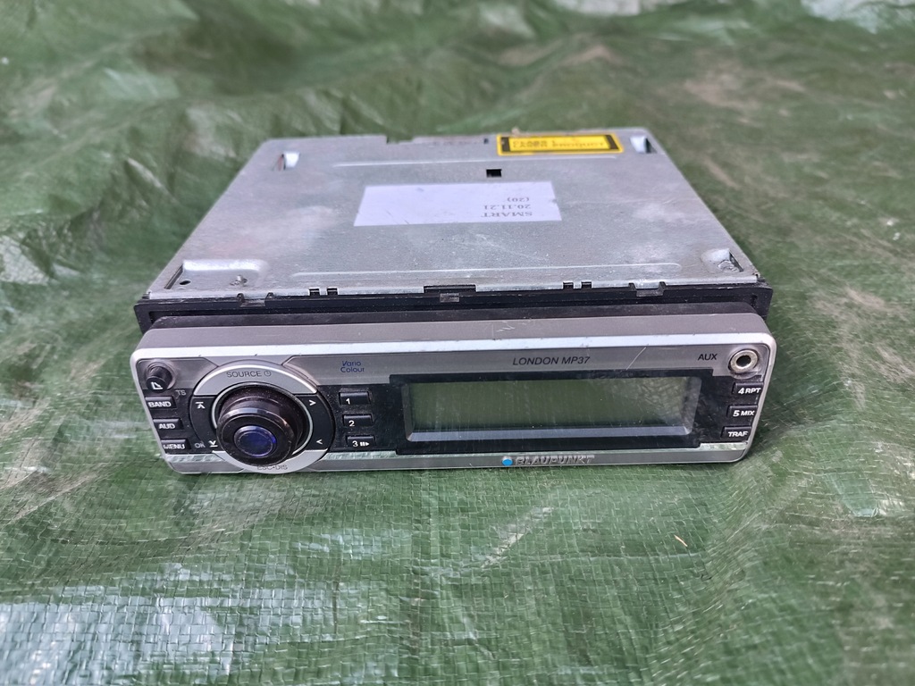 фото №6, Радіопрогравач blaupunkt london mp37 smart fortwo i 450 7647553310