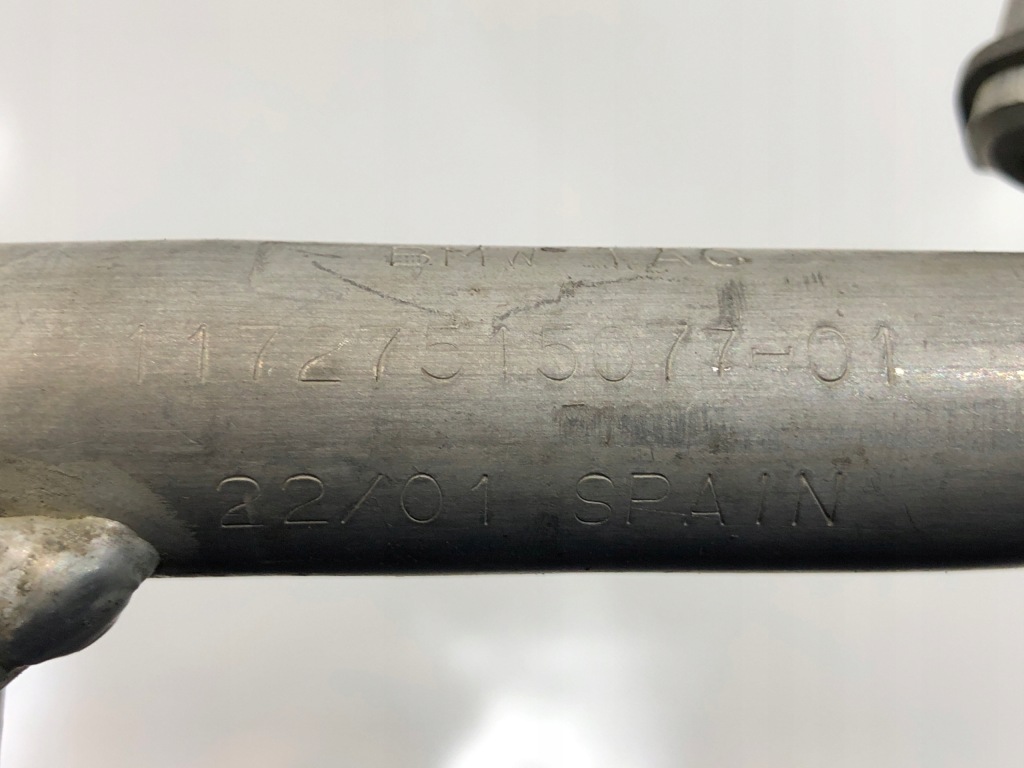 фото №3, Bmw 7 e65 шланг egr трубка 3.6i v8