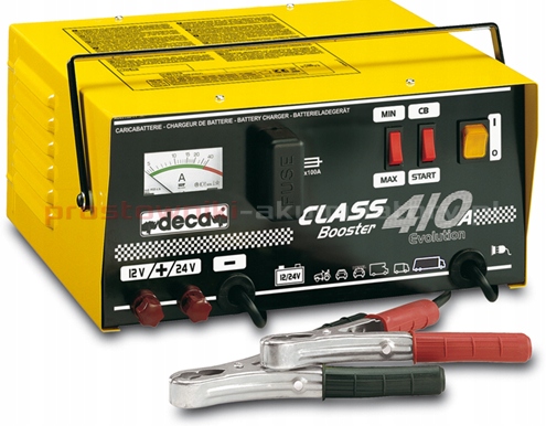 Купити Випрямляч deca class 12/24v 50a booster 410a