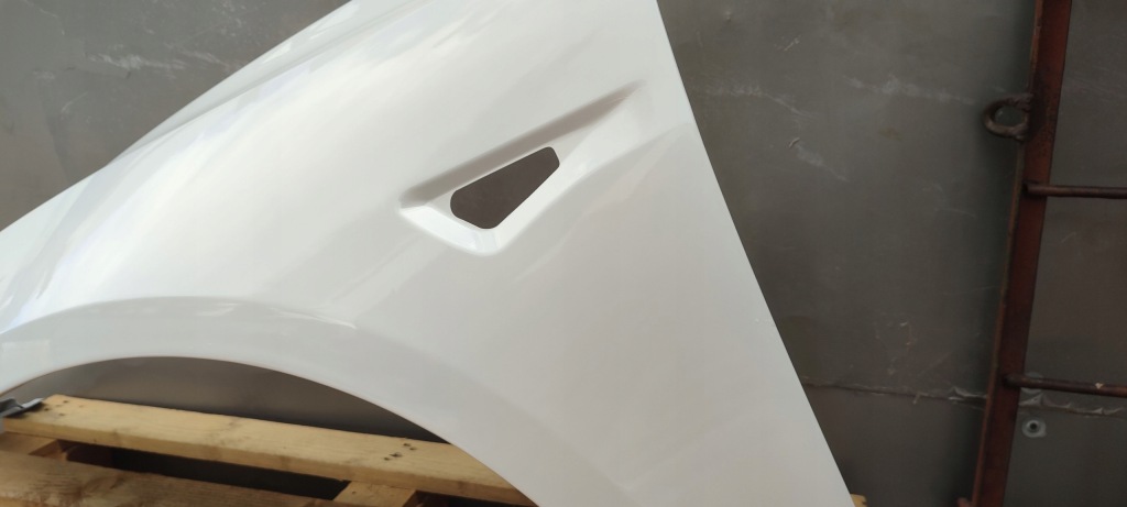Крыло  левое  стальной tesla model 3 3 07.17-12.23 r дорестайлинг  лак ppsw с Разборки