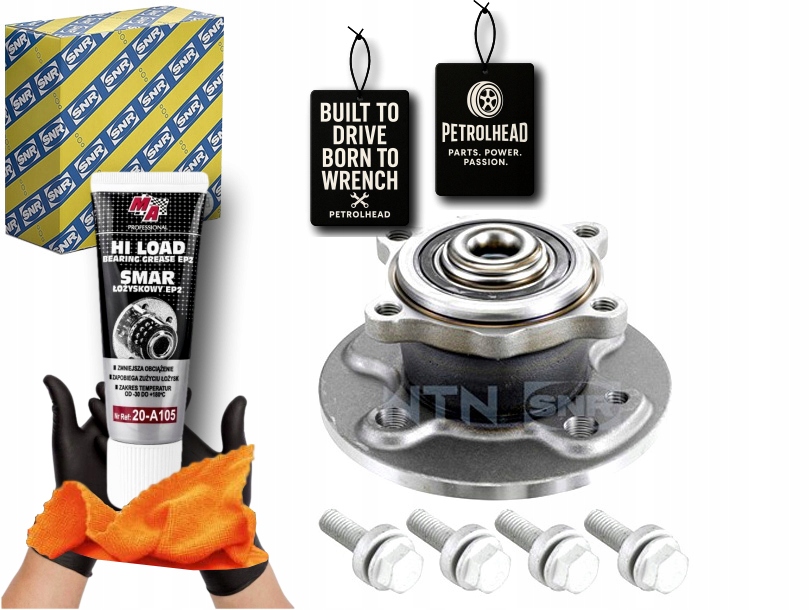 фото №1, Набір підшипник колеса з ступиця задня l/p mini r50 r53 r52 #petrolhead pro+ kit7