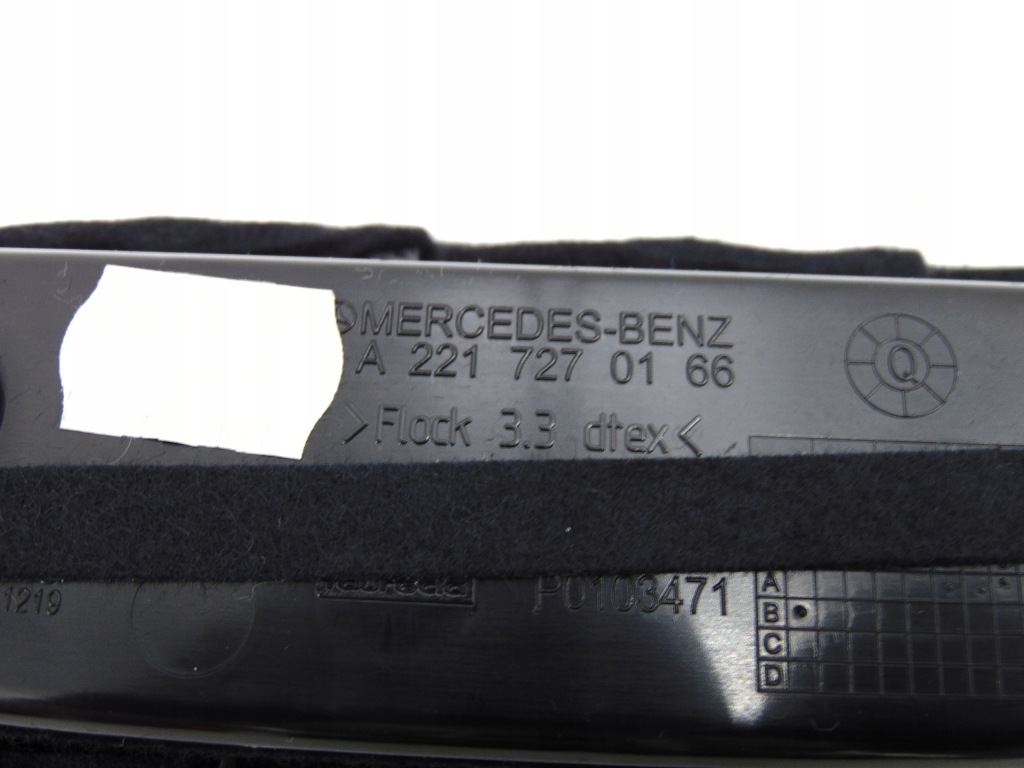фото №14, Бардачок дверь левый перед mercedes w221 2217270166