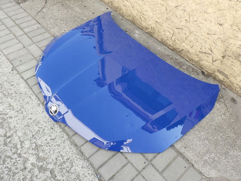 фото №12, Skoda octavia iii 3 lift 5e 16- капот