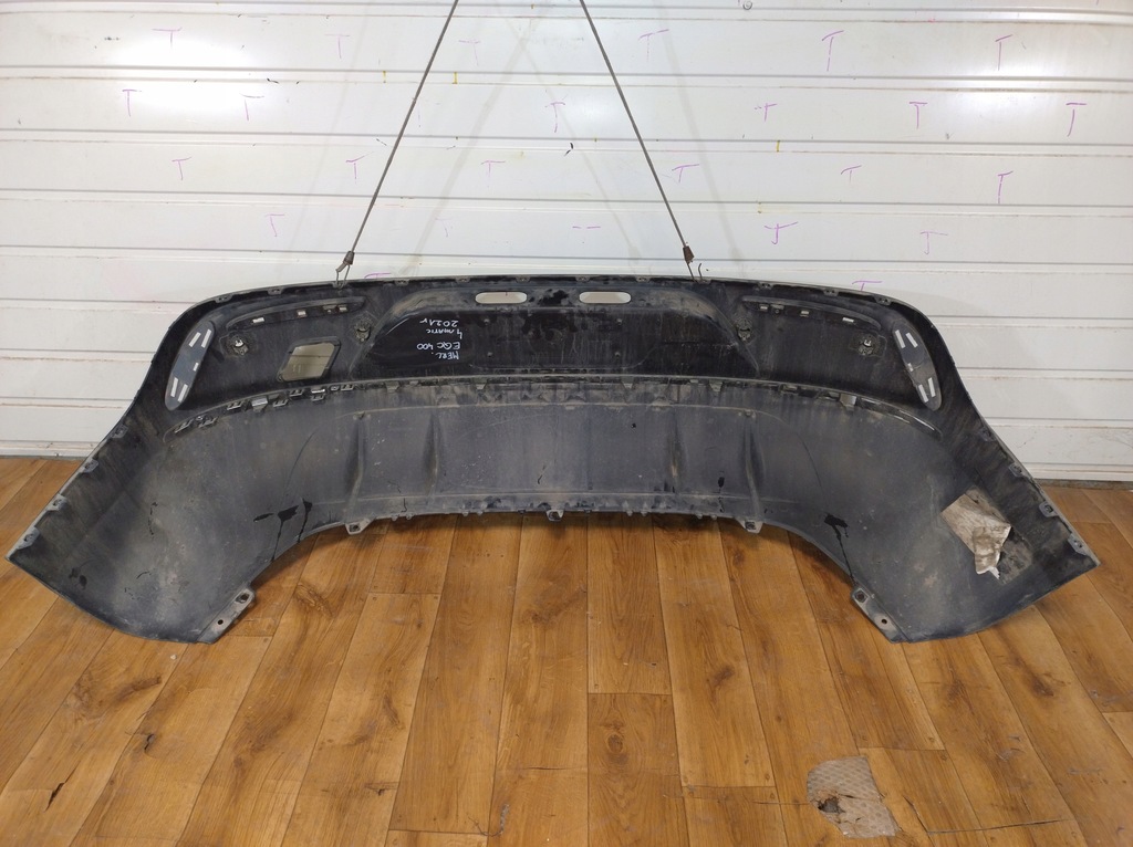 фото №7, Mercedes eqc a293 amg спойлер диффузор накладка 2938851601