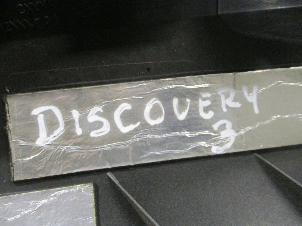 фото №5, Решітка обдув рамка dekor консолі панелі land rover discovery iii