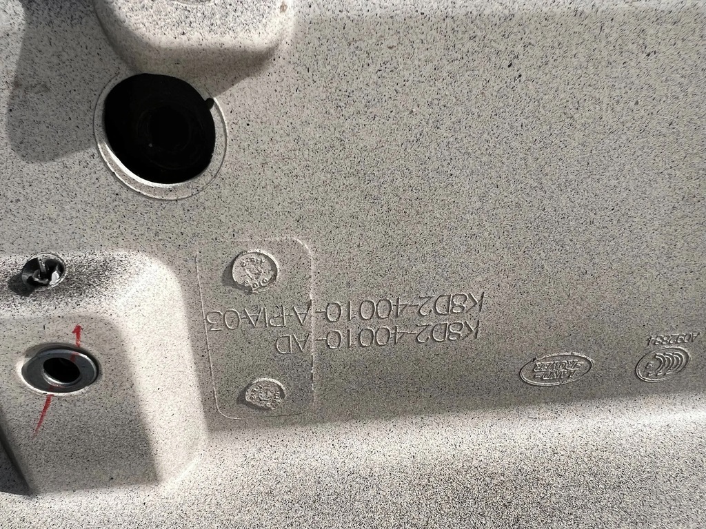 фото №13, Крышка багажника range rover land evoque ii 2019 l551 задняя задняя