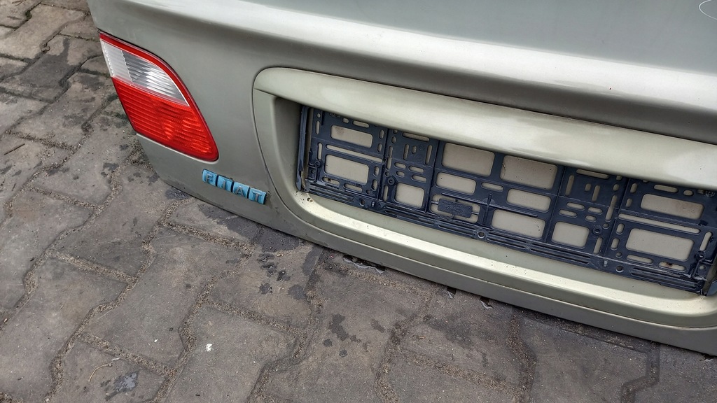 фото №6, Задня кришка багажника fiat albea 03r sedan