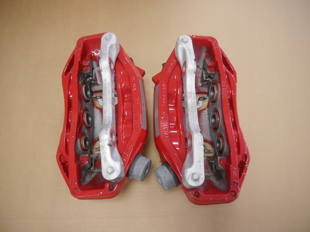 фото №10, Audi s4 s5 8w суппорты тормозные перед 8w0615106ga 8w0615105ga