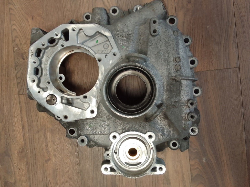 фото №1, Корпус коробки передач g211-12 mercedes actros mp4