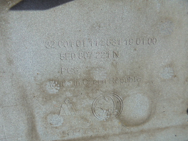 фото №9, Бампер перед skoda octavia iii lift bez pdc