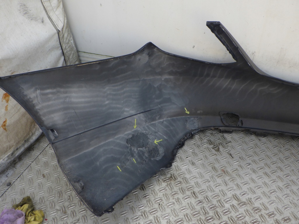 фото №8, Mercedes c klasa w205 бампер задняя a2058850138