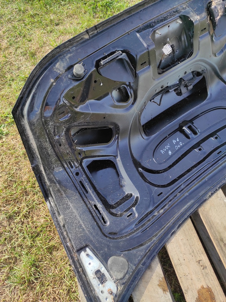 фото №6, Кришка багажника задня audi a6 c6 4f5827755d