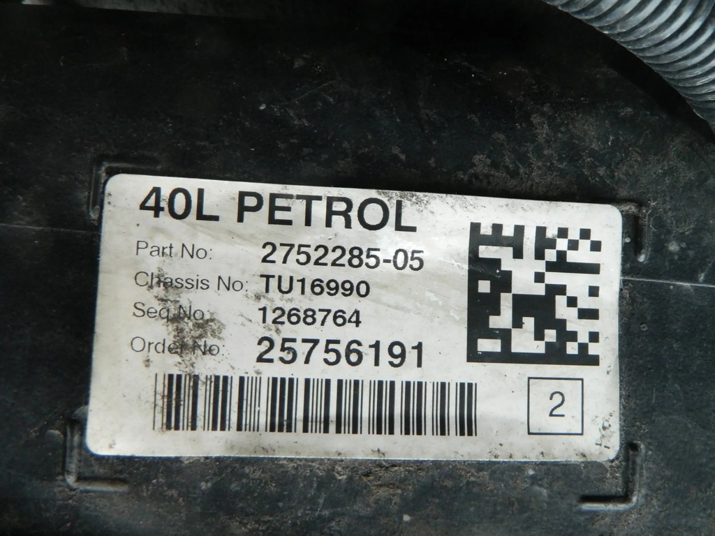 фото №6, Mini cooper r56 бак топлива 1.6 бензин 2752285