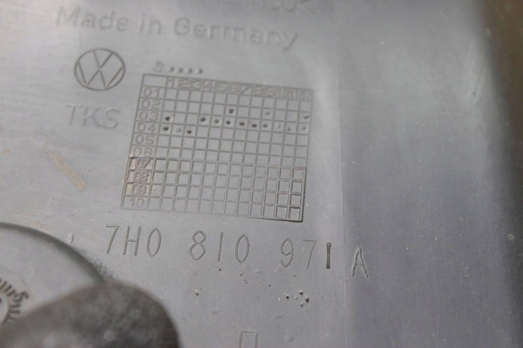 фото №5, Подкрылок левый задняя transporter t5 7h0810971a