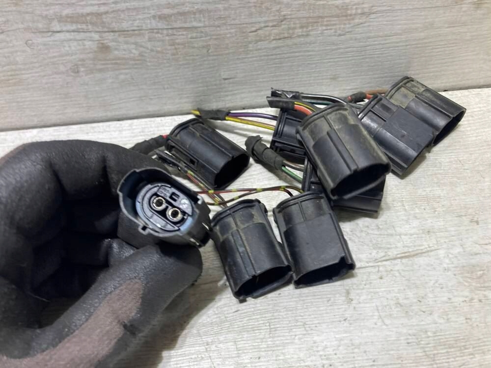 фото №1, Штекер колодка bmw 1-967096-1