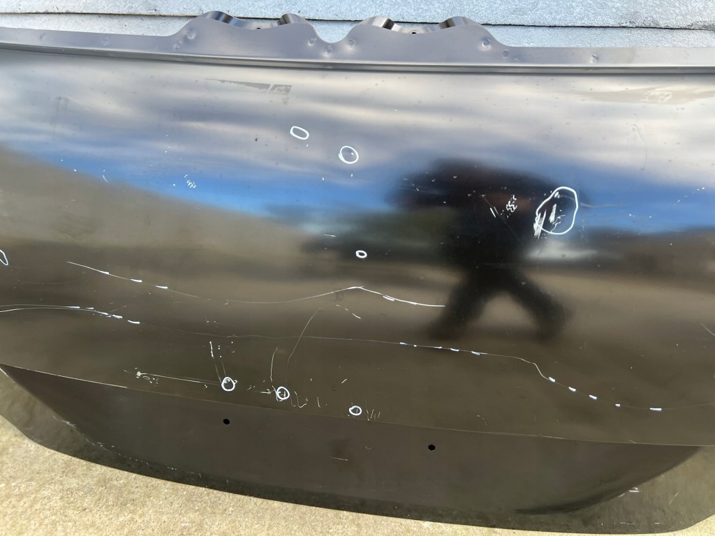 фото №10, Крышка багажника задняя задняя citroen c3 aircross nowa оригинальная