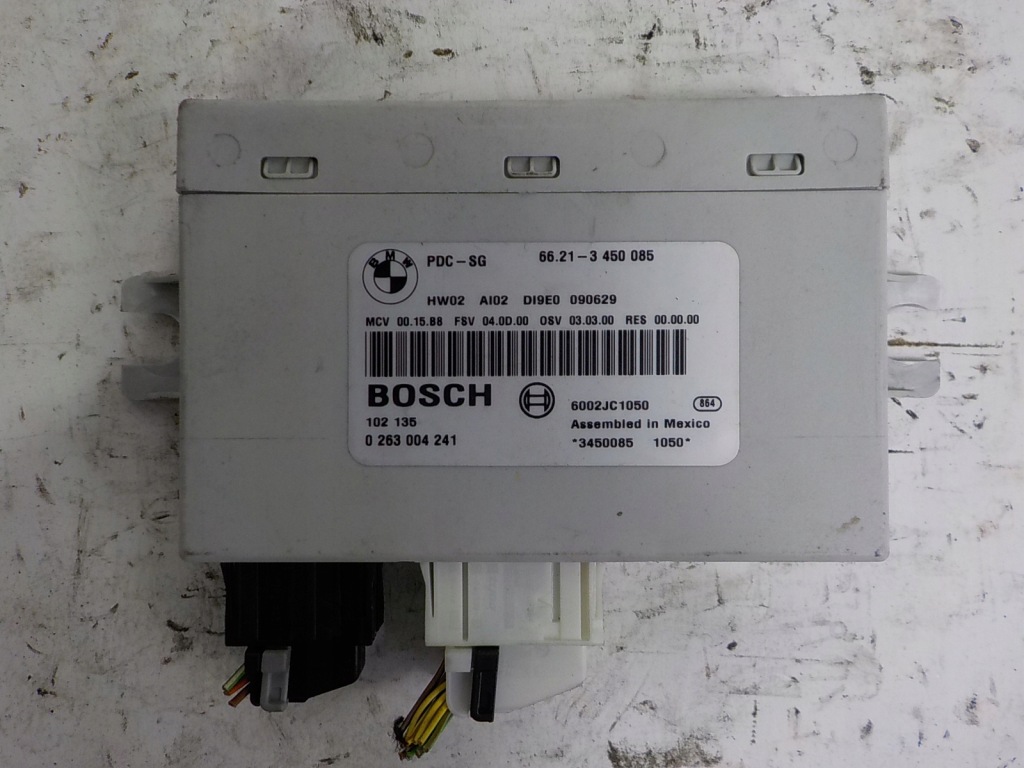 Купить Mini cooper r55 clubman модуль комфорта 3450085 0263004241