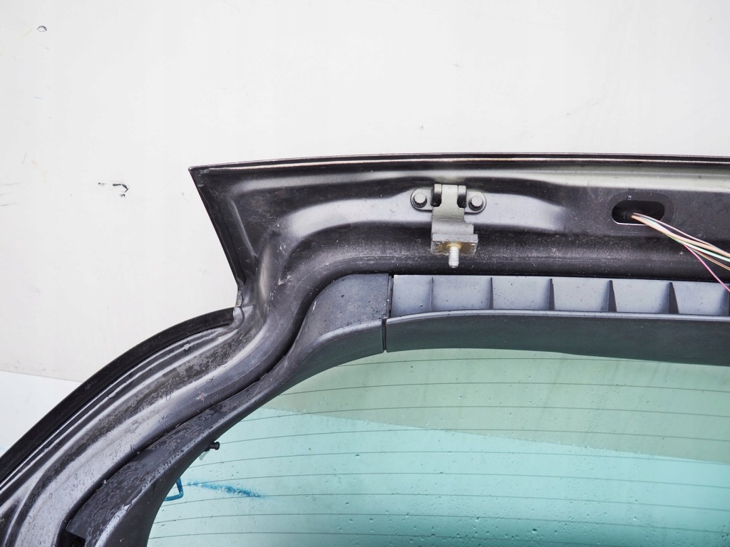 фото №13, Seat toledo 3 кришка багажника задня задня багажника з скло колір ls5v ładna