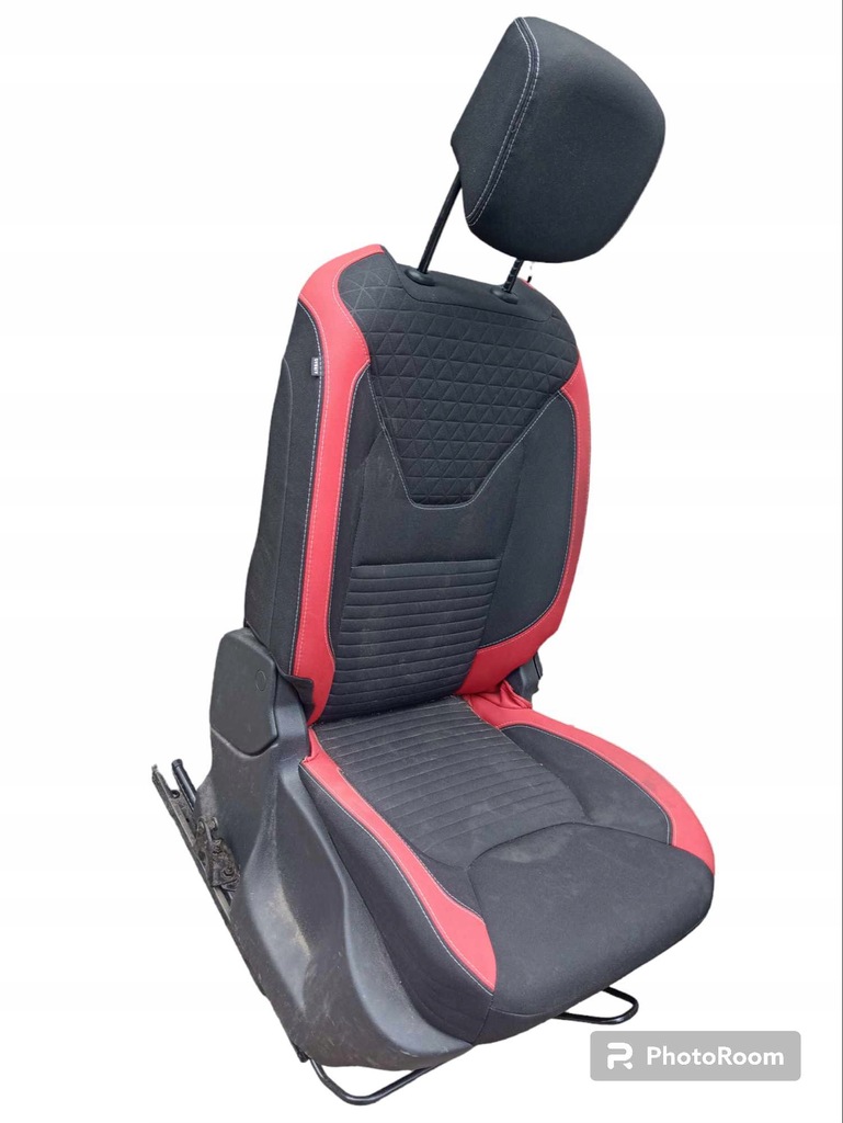 фото №2, Сидіння пасажира передній перед renault clio iv правий europa