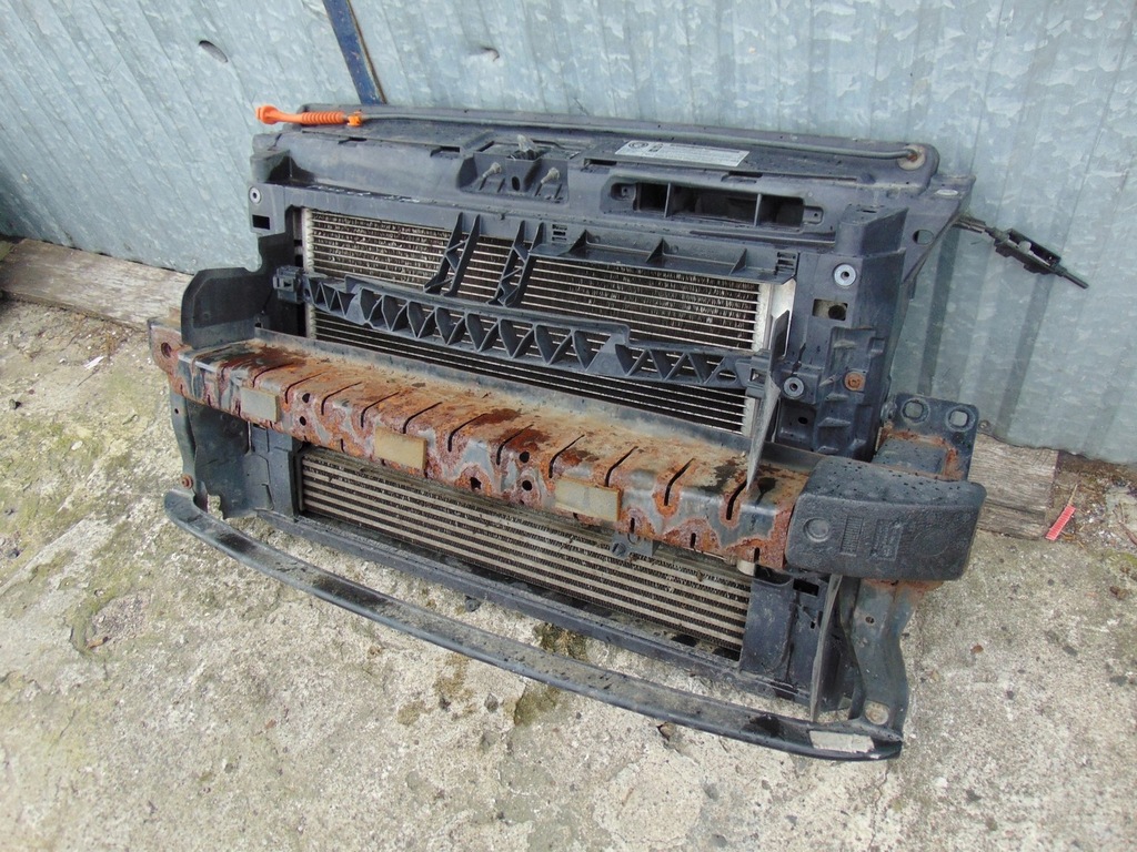 фото №5, Комплект радіатор pas підсилювач vw polo v 6r 1.6 tdi