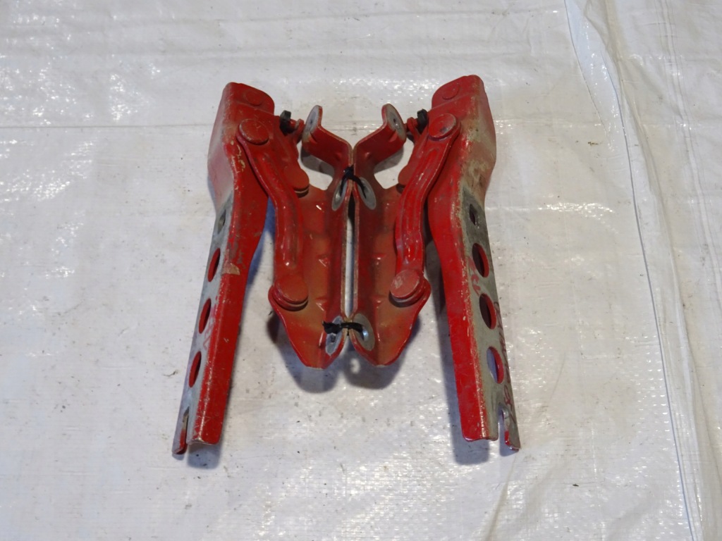 фото №1, Петли капот перед правый левый skoda octavia ii 2