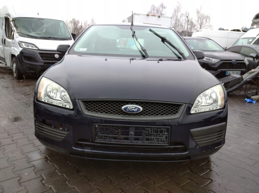 фото №14, Ford focus 2 ii mk2 04-07 капот кришка двигуна granatowa v3