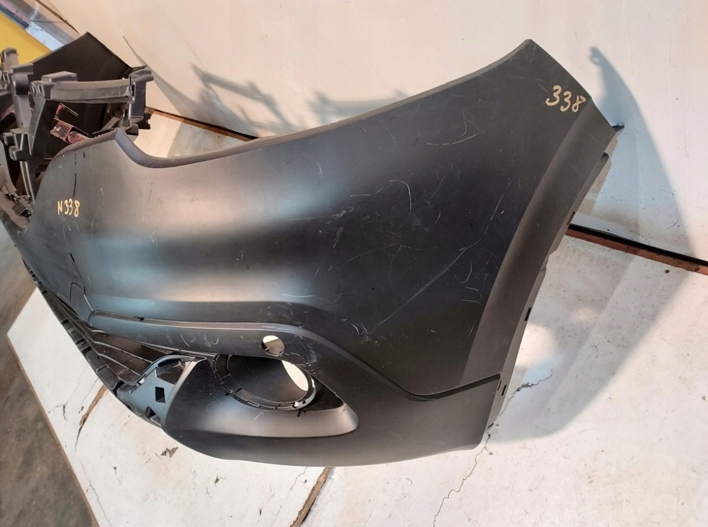 фото №3, Бампер renault kadjar 15+ перед nr n338 новый