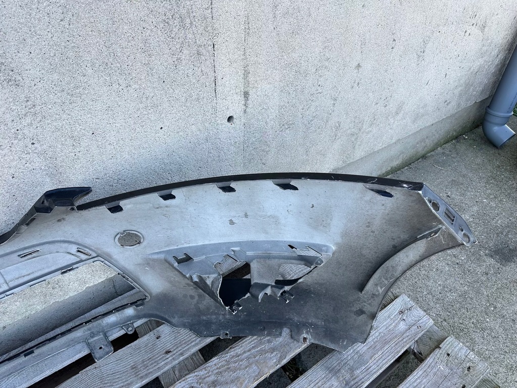 фото №6, Бампер перед передний ford mondeo mk4 iv 4 2007- 7s71-17757-a оригинал полный