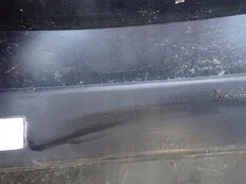 фото №13, Bmw 6 f12 m-pakiet 11- бампер задняя задний