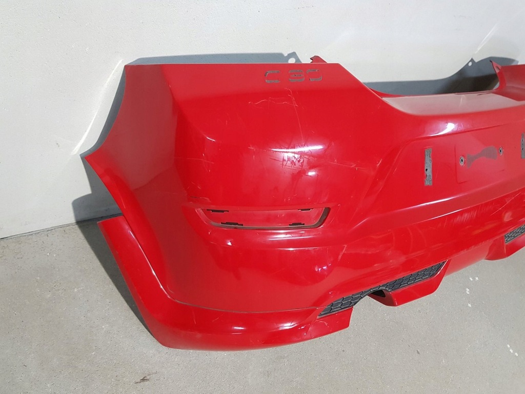 фото №11, Бампер задня задній volvo c30 lift r-design 2010-12