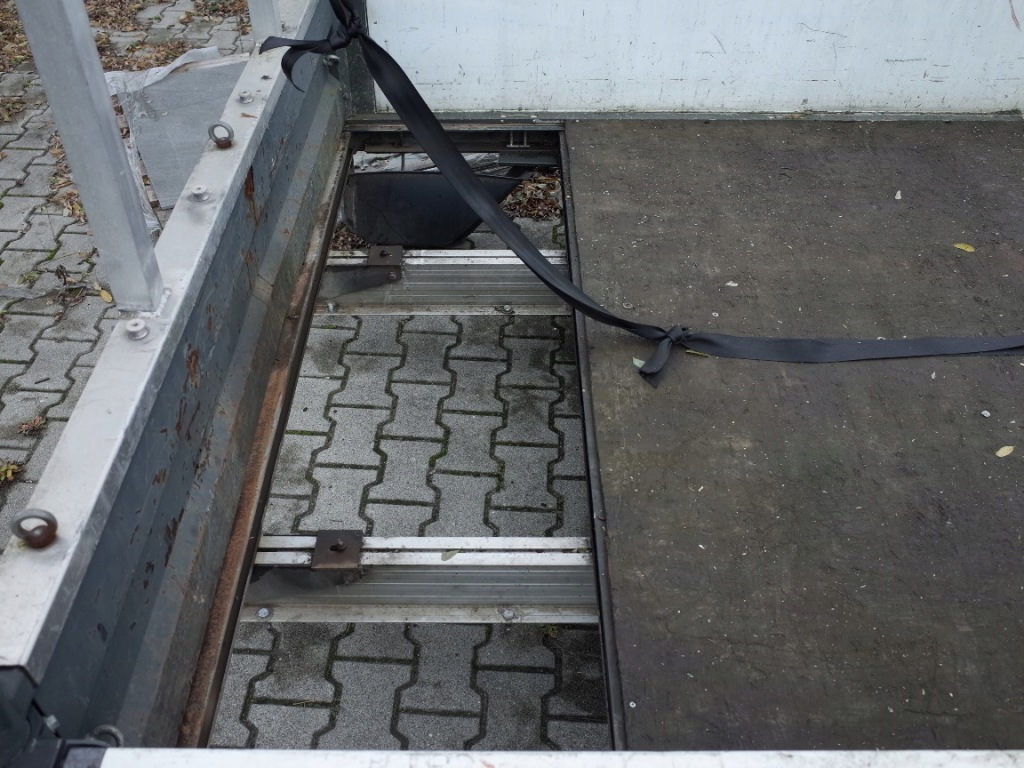 Купить Ford transit vi vii 00-13 кузов коробка передач doka алюминиевая подъемник 4.35 x 2.15