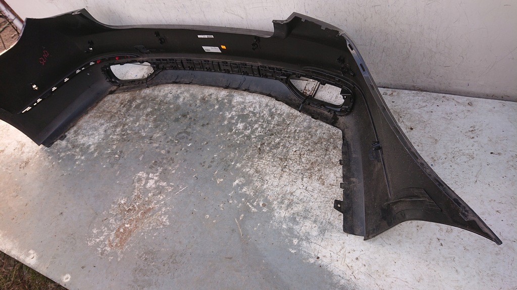 фото №7, Bmw 7 g11 g12 basis бампер задний задняя