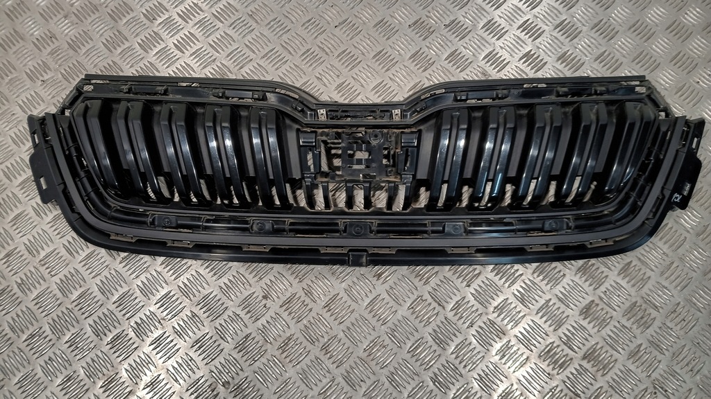 фото №10, Решётка радиатора решётка радиатора skoda kamiq 658 19-23 658853653a оригинал