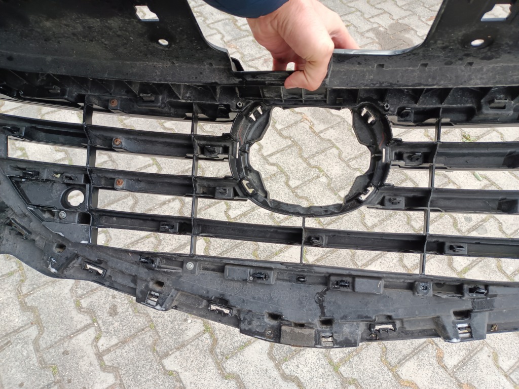 фото №8, Решётка радиатора решётка радиатора mazda cx5 cx-5 lift 14-17 оригинал