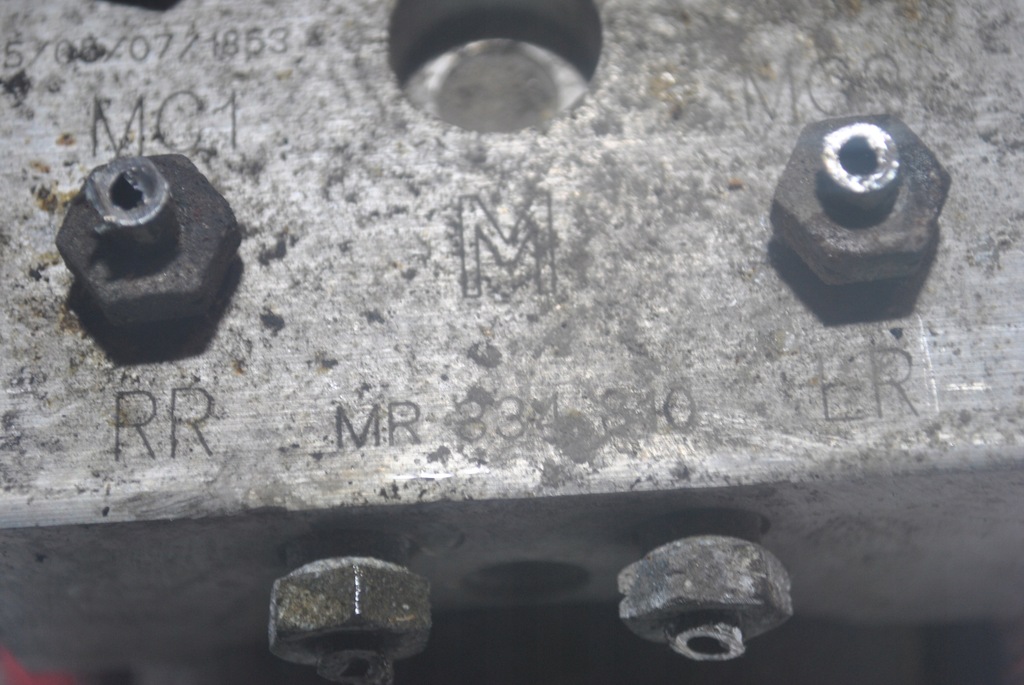 фото №7, Насос тормозная abs mitsubishi space star 0265216596 mr334810 0273004322