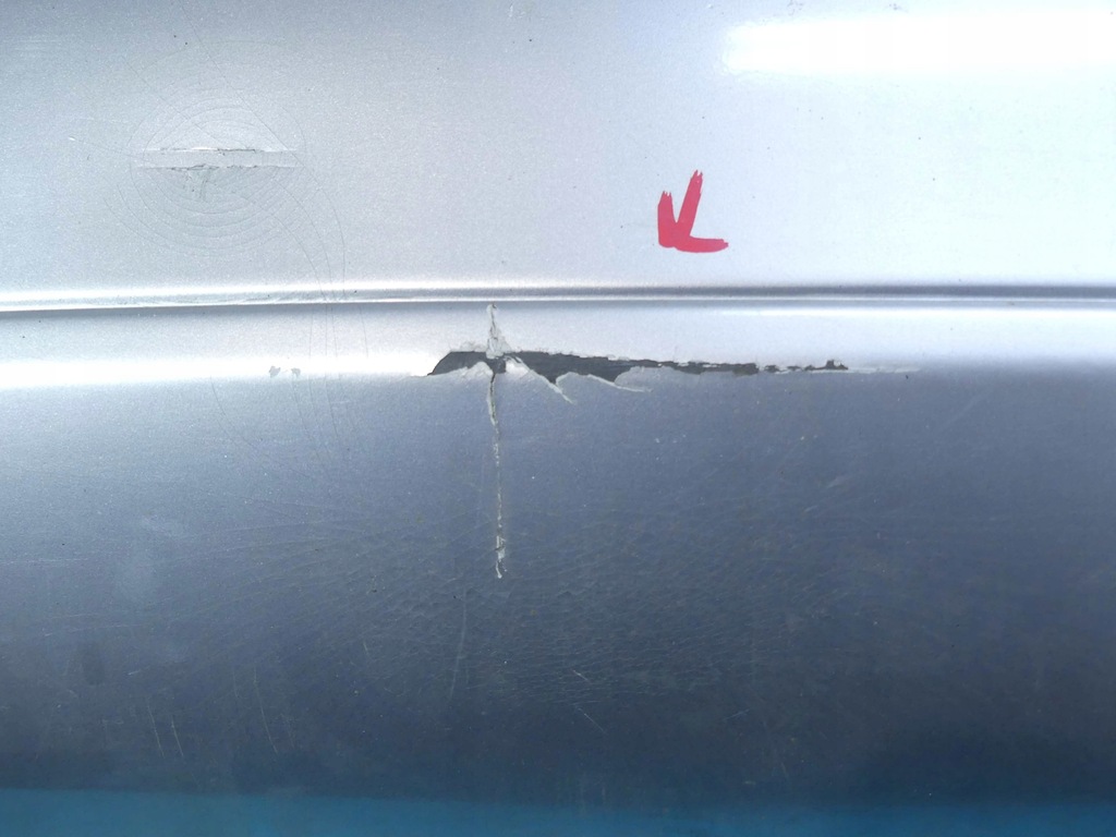 фото №11, Бампер задняя chevrolet epica ii 06-09 pdc sedan 4d