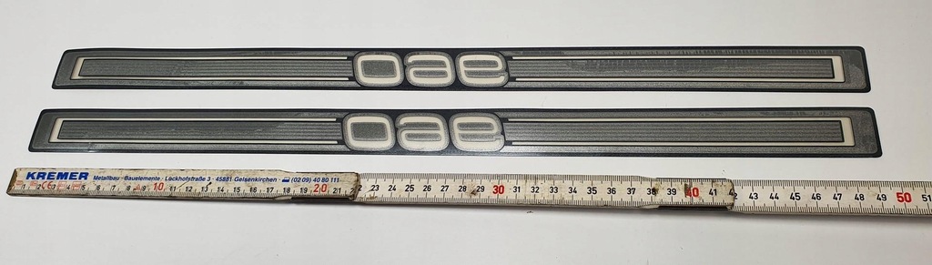 фото №4, Молдинг накладка порог задняя задняя volvo 960