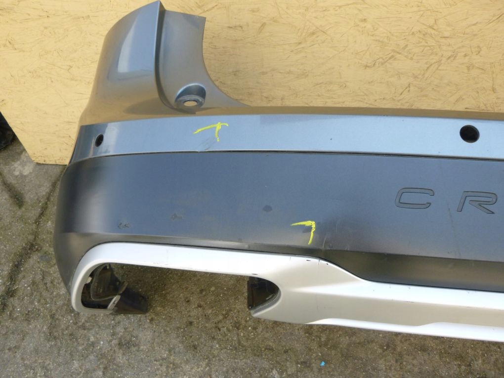 фото №9, Volvo v90 cross country бампер задній