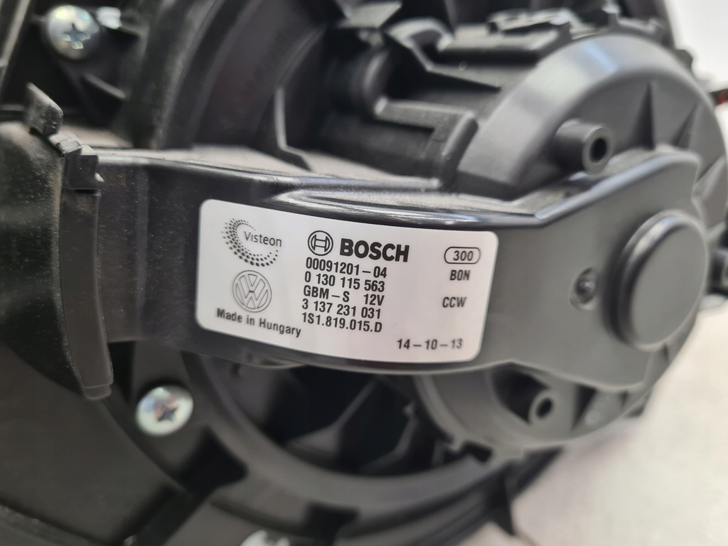 фото №4, Vw up обігрівач 1s1820003am