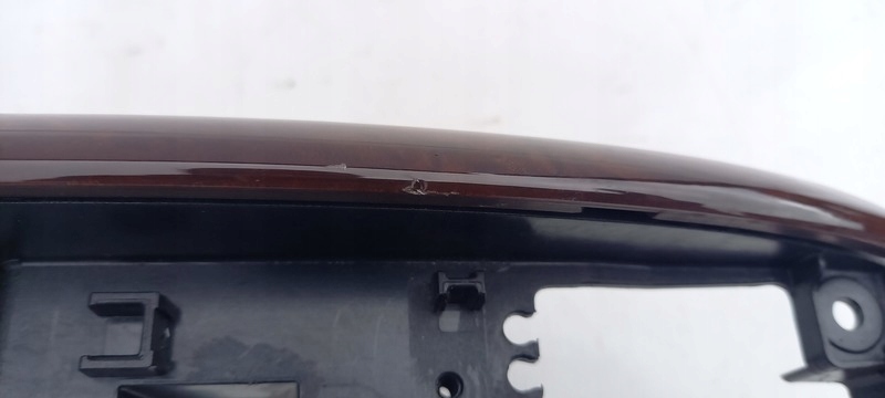 фото №7, Mercedes w169 рамка радио панель средняя 04-08