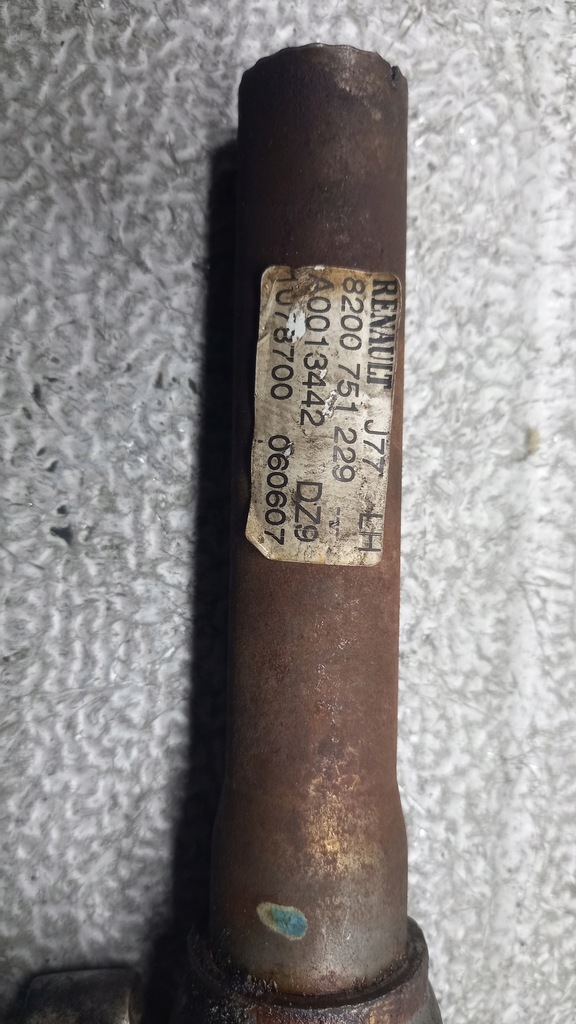 фото №2, Крестовина renault modus 07r