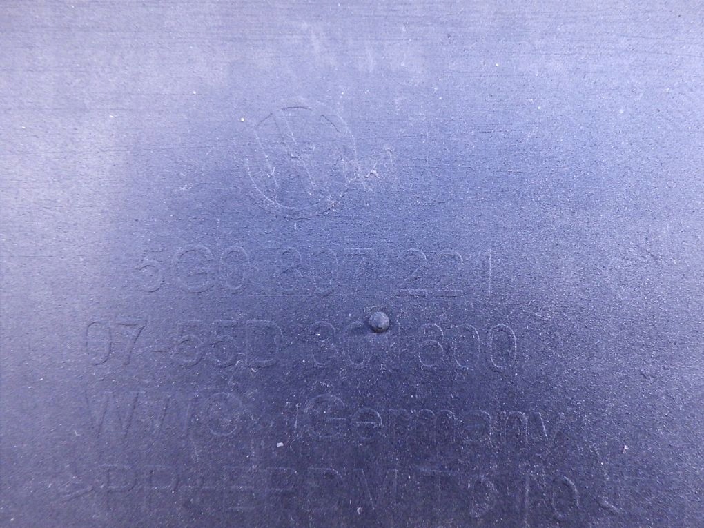 фото №7, Vw golf 7 vii 5g0 бампер передній