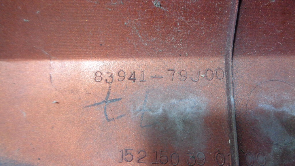 фото №13, Молдинг накладка ручка кришки sedici suzuki sx4 2006-2014r. kod zfs