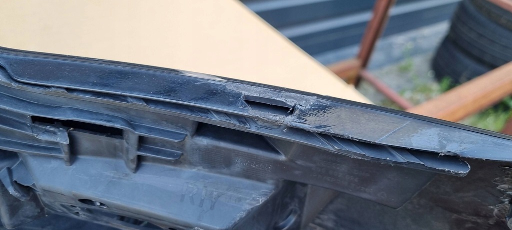 фото №13, Audi a6 c7 s-line 2011-2014 бампер перед оригинал b059