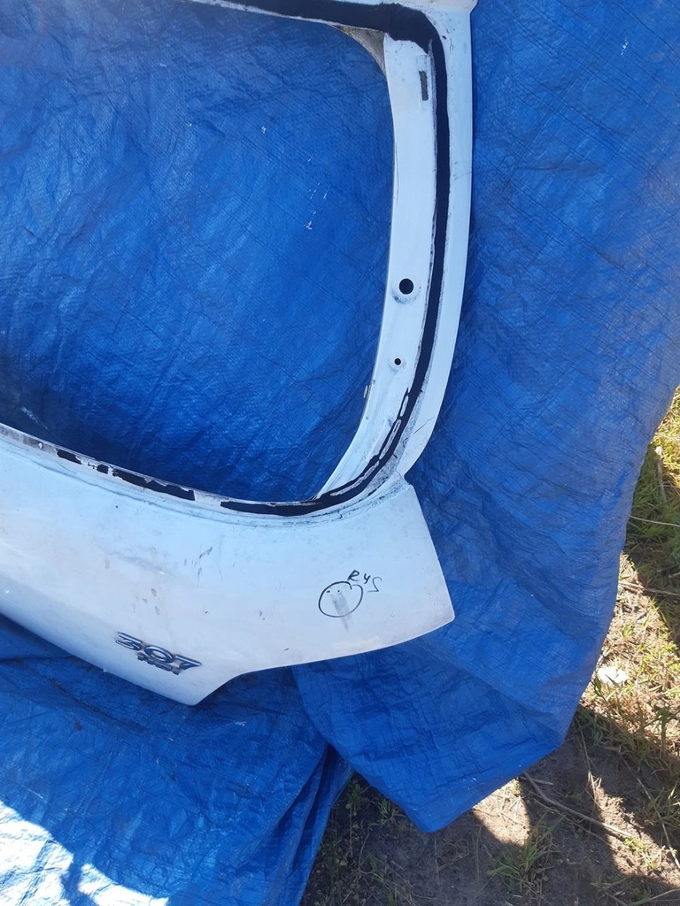 фото №6, Крышка багажника багажника peugeot 307