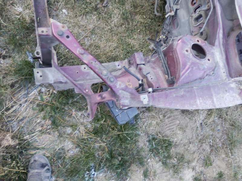 фото №2, Honda civic vii 03 лонжерон лівий перед r518p