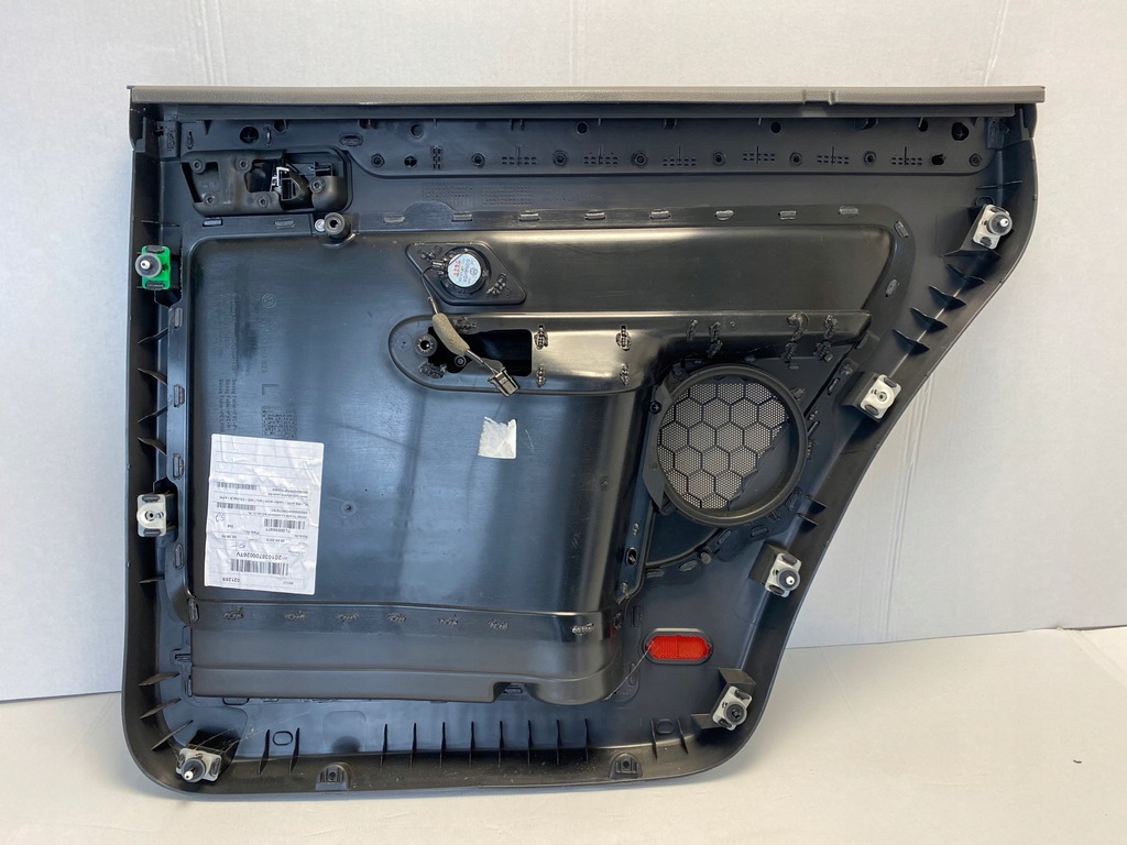 фото №7, Vw touran обивка обшивка левый задняя кожа czarna 1t0867211 sonavox