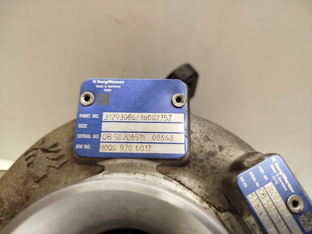 Купити Турбонагнітач volvo 53169700017 53241015169 10009700017 79344 km