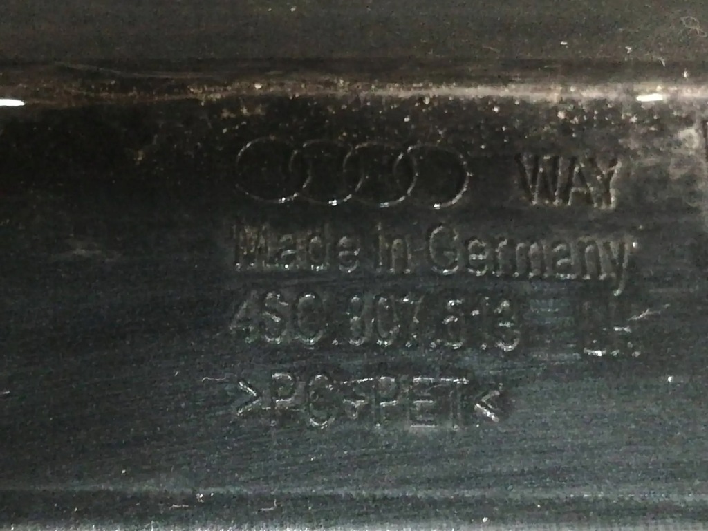 фото №8, Ll audi r8 4s0 lift спойлер бампера лівий накладка